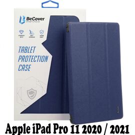 Чехол для планшета BeCover Apple iPad Pro 11 2020/21/22 Deep Blue (707511)