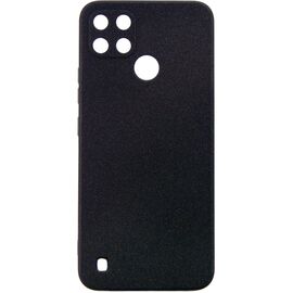 Чохол до моб. телефона Dengos Carbon Realme C25y (black) (DG-TPU-CRBN-145)