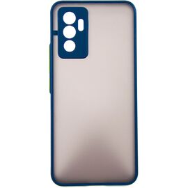 Чехол для моб. телефона Dengos Matte Vivo V23e (blue) (DG-TPU-MATT-109)