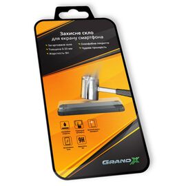 Стекло защитное Grand-X для iPhone 6S 3D Corning US WHITE (GXAIP63DW)