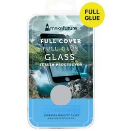 Скло захисне MakeFuture для Samsung J4 2018 Black Full Cover Full Glue (MGFCFG-SJ418B)