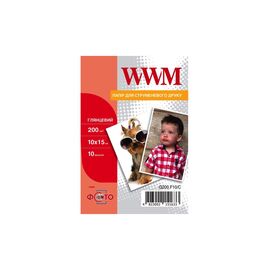 Фотобумага WWM 10x15 (G200.F10/C)