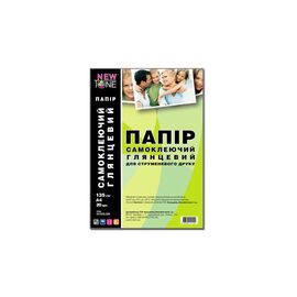 Фотобумага NewTone A4 Glossy 135г, 20ст, самоклейка (SA135G.20N)