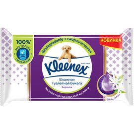 Туалетний папір Kleenex Supreme вологий 38 шт. (5029053577517)