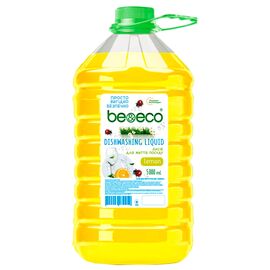 Средство для ручного мытья посуды Be&Eco Лимон 5 л (4820168433412)