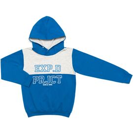 Кофта Breeze з капюшоном (12025-140B-blue)