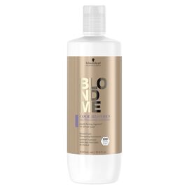 Шампунь Schwarzkopf Professional BlondMe Cool Blondes нейтрализация теплых оттенков 1000 мл (4045787640274)