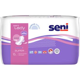 Урологические прокладки Seni Lady Super 15 шт. (5900516690434)