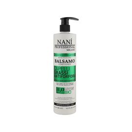 Кондиционер для волос Nani Professional Milano Antidandruff для склонных к жирности и перхоти волос 500 мл (8034055534144)