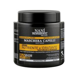 Маска для волос Nani Professional Milano Argan для сухих и поврежденных волос 500 мл (8034055537664)