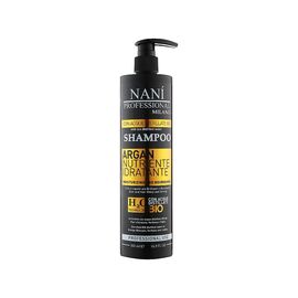Шампунь Nani Professional Milano Argan для сухих и поврежденных волос 500 мл (8034055537640)