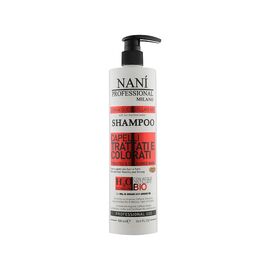 Шампунь Nani Professional Milano для окрашенных волос 500 мл (8034055535837)