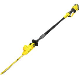 Кусторез Stanley FatMax, 20 В, 4 Ач, длин ножа 45 см (SFMCPH845M1)