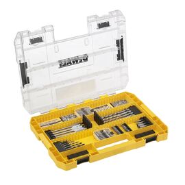 Набор сверл и бит DeWALT 85 шт, кейс Tough Case (DT70763)