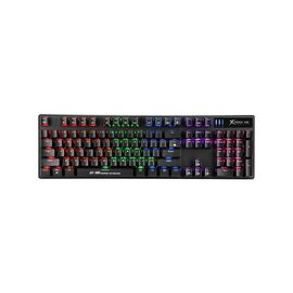 Клавиатура Xtrike GK-980 6 colors-LED Mechanical Red Switch USB Black (GK-980)