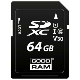Карта памяти Goodram 64GB SDXC class 10 UHS-I (S1A0-0640R12)