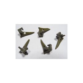 Сепаратор тефлонового вала Toshiba 163/165 5шт аналог 6LE58405000/6LE5859000 AHK (70262252)