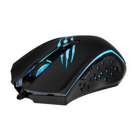 Мишка Xtrike GM-2037 Сolors-LED USB Black (GM-203)
