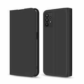 Чехол для моб. телефона MakeFuture Samsung A32 5G Flip (Soft-Touch PU) Black (MCP-SA325GBK)