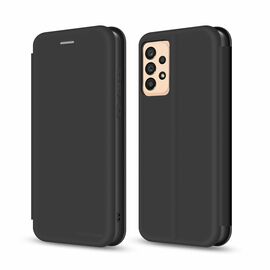 Чохол до моб. телефона MakeFuture Samsung A33 Flip (Soft-Touch PU) Black (MCP-SA33BK)