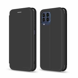 Чехол для моб. телефона MakeFuture Samsung M33 Flip (Soft-Touch PU) Black (MCP-SM33BK)
