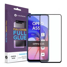 Стекло защитное MakeFuture Oppo A55 (MGF-OPA55)