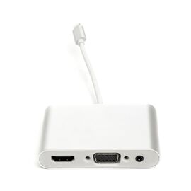 Переходник Lightning (M) to HDMI, VGA, 3.5mм (F) PowerPlant (CA911929)