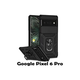 Чехол для моб. телефона BeCover Military Google Pixel 6 Pro Black (707427)