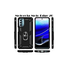 Чохол до моб. телефона BeCover Military Motorola Moto Edge 20 Black (707399)