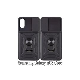 Чохол до моб. телефона BeCover Military Samsung Galaxy A03 Core SM-A032 Black (707362)