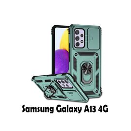 Чохол до моб. телефона BeCover Military Samsung Galaxy A13 4G SM-A135 Dark Green (707396)
