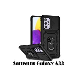 Чохол до моб. телефона BeCover Military Samsung Galaxy A33 SM-A336 Black (707383)