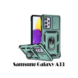 Чехол для моб. телефона BeCover Military Samsung Galaxy A33 SM-A336 Dark Green (707386)