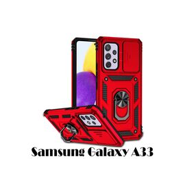 Чохол до моб. телефона BeCover Military Samsung Galaxy A33 SM-A336 Red (707385)
