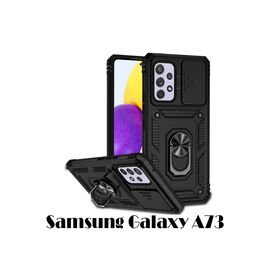 Чехол для моб. телефона BeCover Military Samsung Galaxy A73 SM-A736 Black (707381)