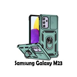 Чехол для моб. телефона BeCover Military Samsung Galaxy M23 SM-M236 Dark Green (707372)