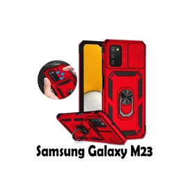 Чохол до моб. телефона BeCover Military Samsung Galaxy M23 SM-M236 Red (707371)