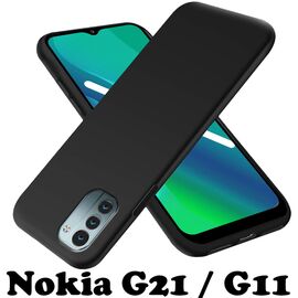 Чехол для моб. телефона BeCover Nokia G21 / G11 Black (707460)