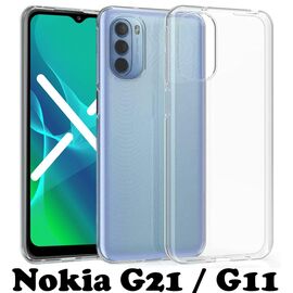 Чохол до моб. телефона BeCover Nokia G21 / G11 Transparancy (707459)