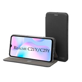 Чохол до моб. телефона BeCover Exclusive Realme C21Y / C25Y Black (707257)