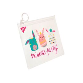 Папка - конверт Yes на молнии B7 Princess party (491711)