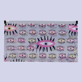 Папка - конверт Yes на молнии Donna Check/Travel (491767)