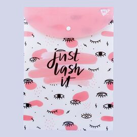 Папка - конверт Yes на кнопке А4 Donna вертикальная (491737)