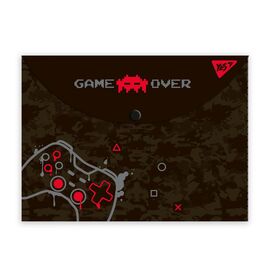 Папка - конверт Yes на кнопке А4 Gamer (492008)