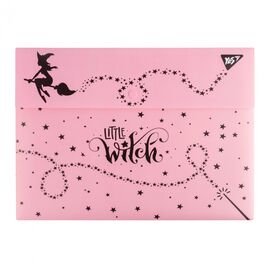 Папка - конверт Yes на кнопке А4 Witch (491948)