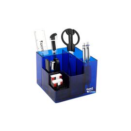 Настольный набор Axent Cube, синий (2106-02-A)