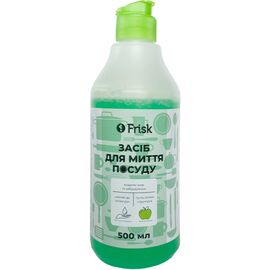 Средство для ручного мытья посуды Frisk Яблоко 500 мл (4820197120253)