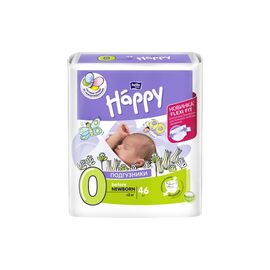 Подгузник Bella Baby Happy Before Newborn 0-2 кг 46 шт (5900516600716)