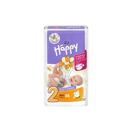 Підгузок Bella Baby Happy Mini 3-6 кг 38 шт (5900516600709)