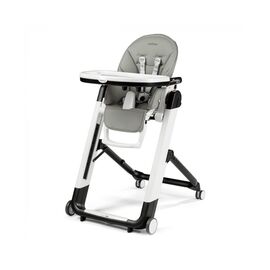 Стілець для годування Peg-Perego Tatamia Follow Me Ice, сірий (IH02000001BL73)